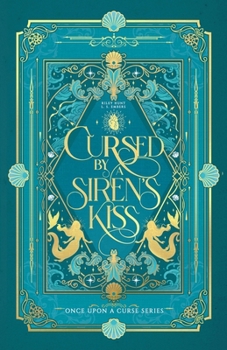 Paperback Cursed by a Siren's Kiss Book