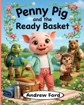 Paperback Penny Pig and the Ready Basket Book