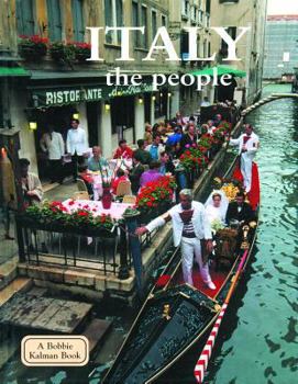 Library Binding Italy - The People Book