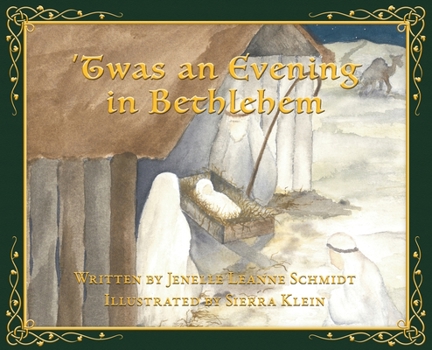 Hardcover 'Twas an Evening in Bethlehem Book