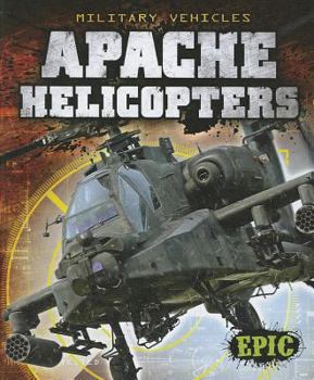 Library Binding Apache Helicopters Book