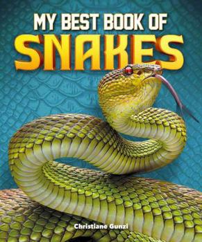 Paperback My Best Book of Snakes Book