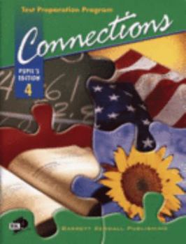 Paperback Connections...Test Preparation Program Grade 4 Book