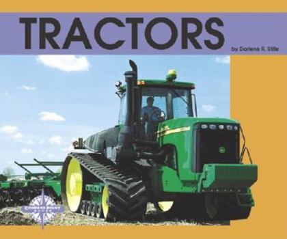 Hardcover Tractors Book