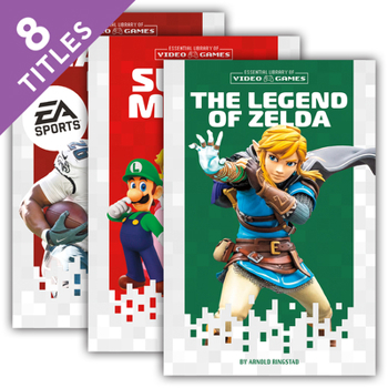 Library Binding Essential Library of Video Games (Set) Book
