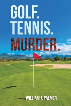 Paperback Golf. Tennis. Murder. Book