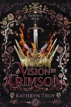 Paperback A Vision in Crimson Book
