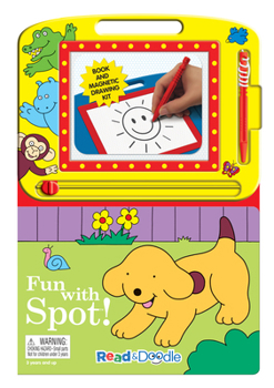 Hardcover Fun with Spot Read & Doodle Book