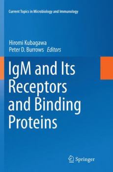 Paperback Igm and Its Receptors and Binding Proteins Book