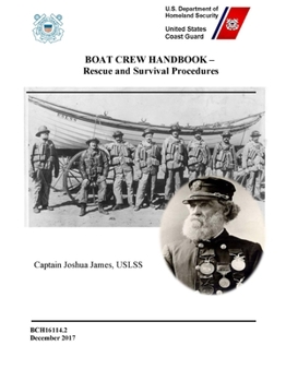 Paperback Boat Crew Handbook - Rescue and Survival Procedures (BCH16114.2 - December 2017) Book