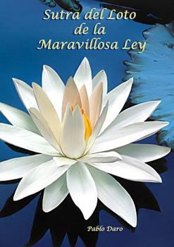 Paperback Sutra del Loto de la Maravillosa Ley [Spanish] Book