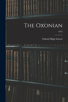 Paperback The Oxonian; 1952 Book