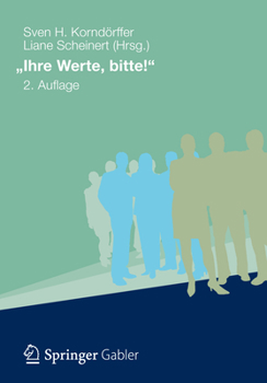 Hardcover Ihre Werte, Bitte! [German] Book