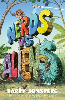 Paperback Nerds vs Aliens! Book