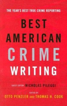 Paperback Best American Crime Writing Book