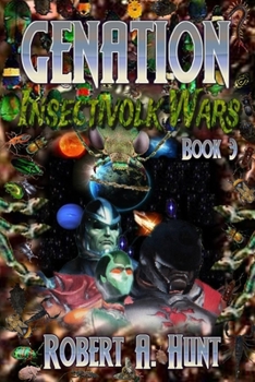 Paperback Genation: Insectivolk Wars Book