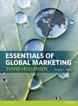 Paperback Essentials of Global Marketing Book