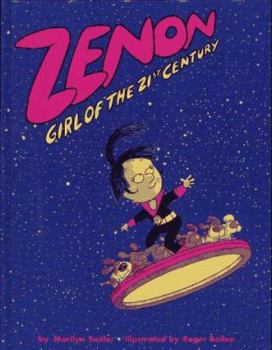Hardcover Zenon: Girl of the Twenty-First Century Book