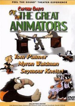 DVD Great Animators Book