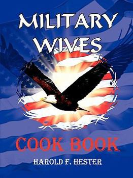 Paperback Military Wives Cook Book