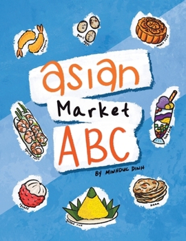 Paperback Asian Market ABC Book