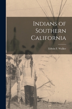 Paperback Indians of Southern California Book