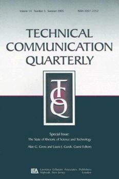 The State of Rhetoric of Science and Technology