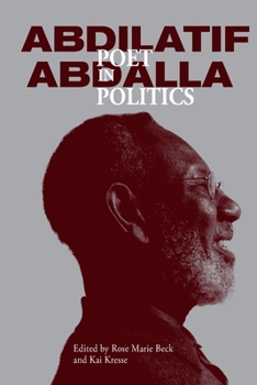 Paperback Abdilatif Abdalla: Poet in Politics Book