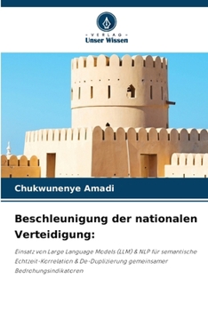 Beschleunigung der nationalen Verteidigung (German Edition)