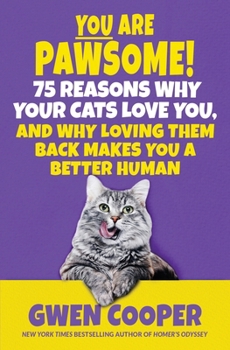 Paperback YOU are PAWSOME! Book