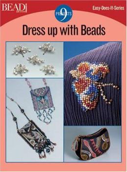 Paperback Dress Up With Beads: 8 Projects Book