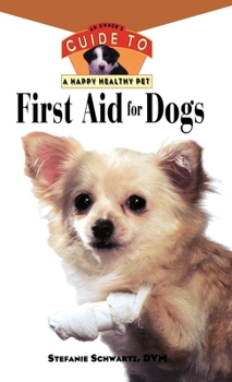 Hardcover First Aid for Dogs Book