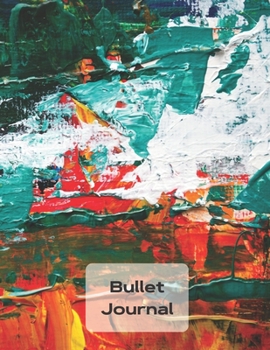 Paperback Bullet Journal: Dot Journaling 110 pages - Size A4 - notebook 8.5" x 11" Dotted paper Book