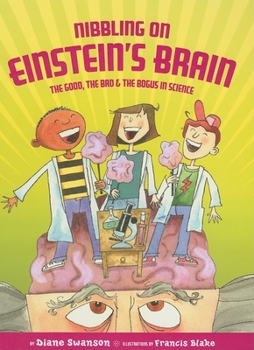 Hardcover Nibbling on Einstein's Brain Book