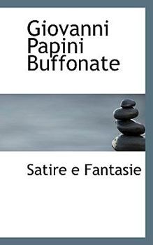 Paperback Giovanni Papini Buffonate Book