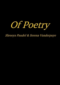 Paperback Of Poetry Book