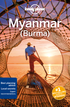 Lonely Planet Myanmar - Book  of the Lonely Planet