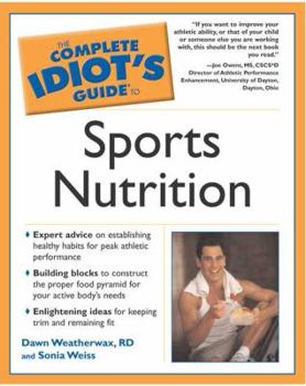 Paperback Complete Idiot's Guide to Sports Nutrition Book