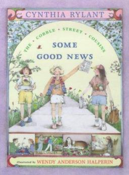 Hardcover Some Good News (Cobble Street Cousins) Book