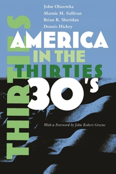 America in the Thirties - Book  of the America in the Twentieth Century