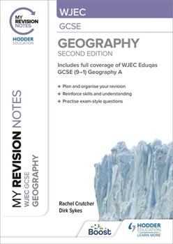 Paperback My Revision Notes: WJEC GCSE Geography Second Edition Book