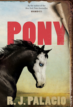 Hardcover Pony Book
