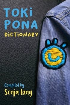 Paperback Toki Pona Dictionary Book