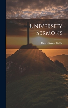 Hardcover University Sermons Book