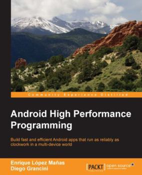Paperback Android High Performance Programming Book