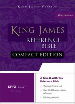 Bonded Leather Reference Bible-KJV-Compact Book