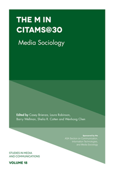 Hardcover The M in Citams@30: Media Sociology Book