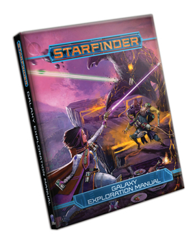 Hardcover Starfinder Rpg: Galaxy Exploration Manual Book