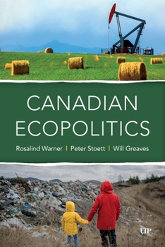 Paperback Canadian Ecopolitics Book