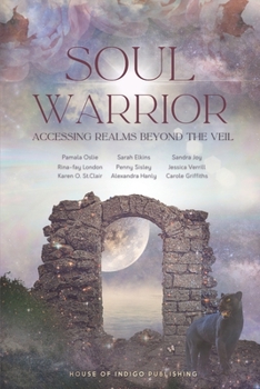 Paperback Soul Warrior: Accessing Realms Beyond the Veil Book